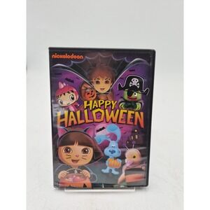 Nick Jr. Favorites Happy Halloween Full Screen DVD 2010 Nickelodeon Animation